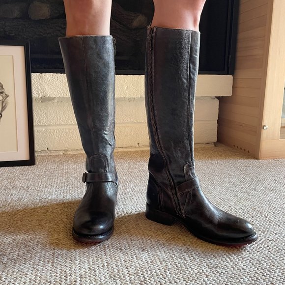 Bed Stu Glaye Tall Riding Boots - 8.5 (runs small) - Picture 4 of 11